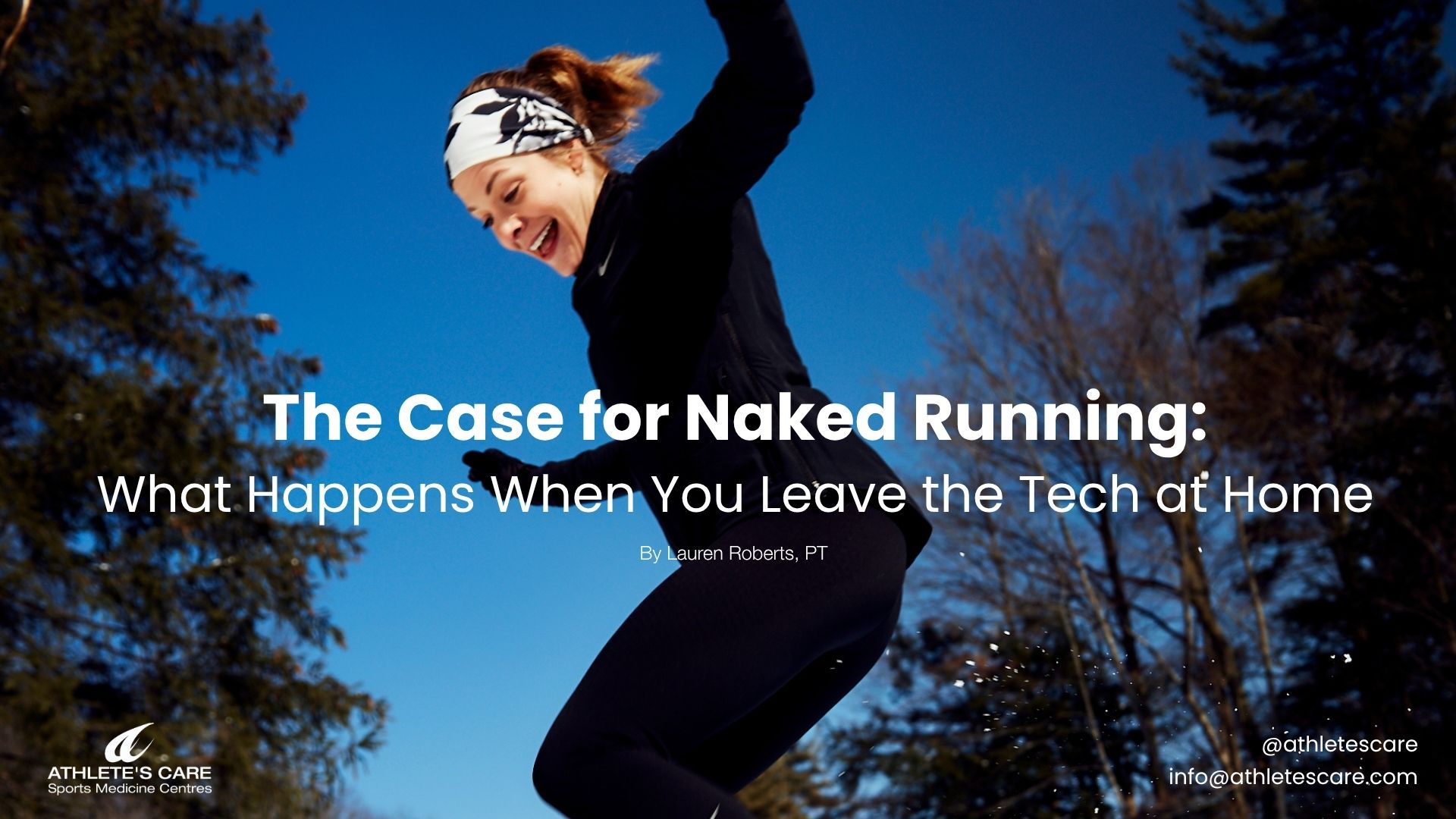 Toronto Physiotherapy Runner's Program